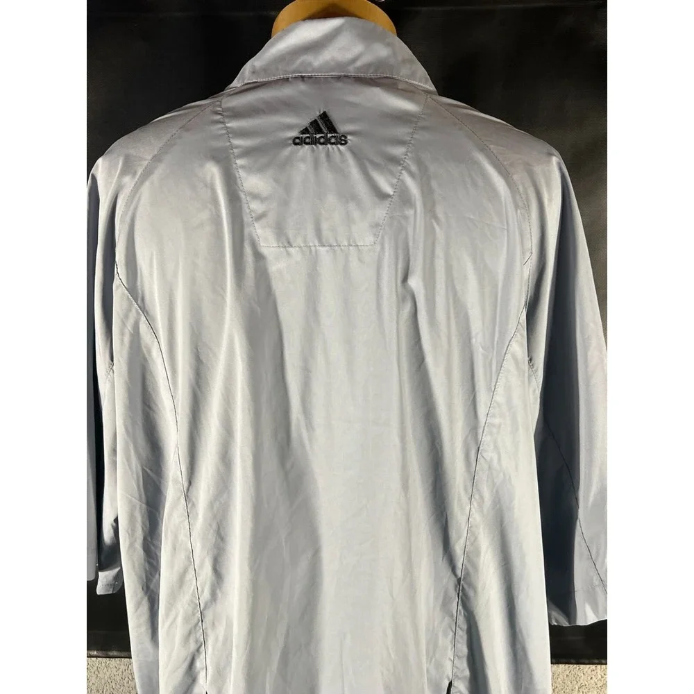 Adidas Climaproof‎ Short Sleeve Polyester Pullover Size L